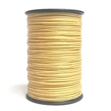 8 плетеных арамидных волокон огнестойкая огнеупорная проволока кевларовая швейная нить высокая термостойкость нить под заказ размер