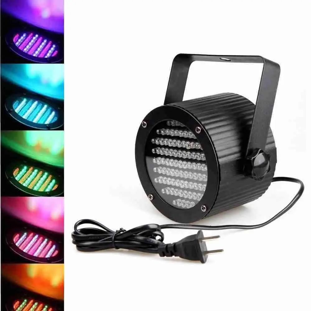 

4pcs 86 PAR RGB LED Stage Light DMX-512 Lighting Laser Projector for DJ KTV Club Party Show
