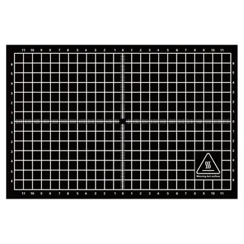 

200x300mm Heat Hot Bed Lattice Sticker Heated Printing Build Surface Sheet Paster for 3D Printer Parts Accessories