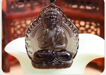 

The new light spot new natal Buddha necklace and ice Tathagata Zodiac Pendant./