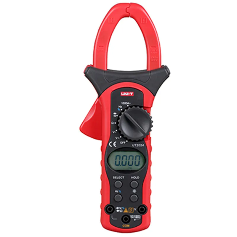 UNI T Clamp meter UT205A ac current clamp meter 1000a voltage