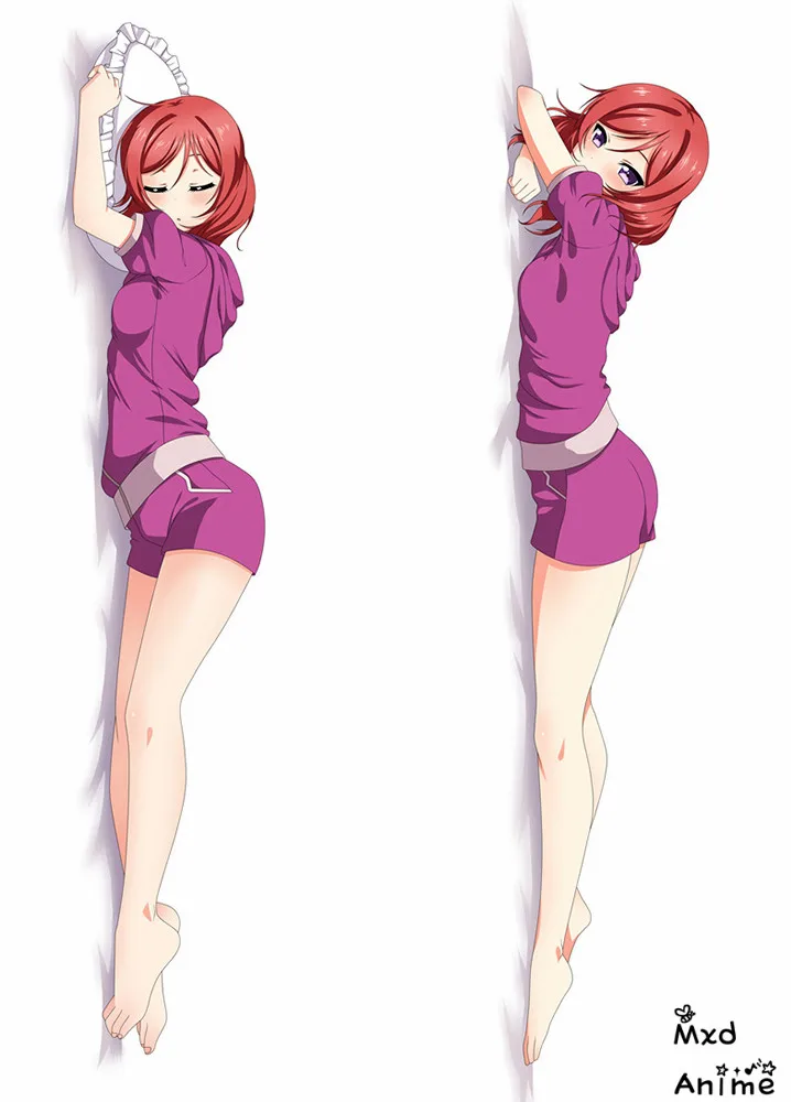 Японское аниме Love Live! Школьный идол проект нишикино Маки дакимакура наволочка