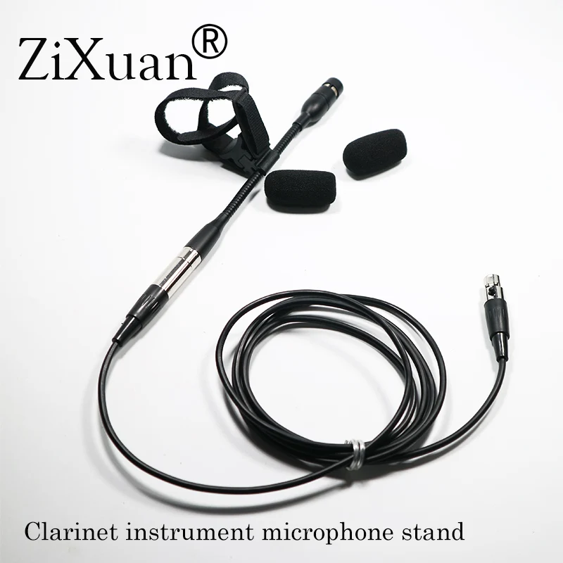Музыкальный инструмент микрофон кларнет для Shure AKG Samson беспроводная