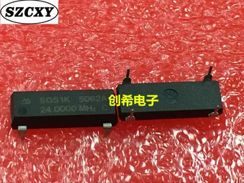 

New and original 10pcs SG-51P 24MHZ 24M 24.000MHZ SG-51K Active crystals