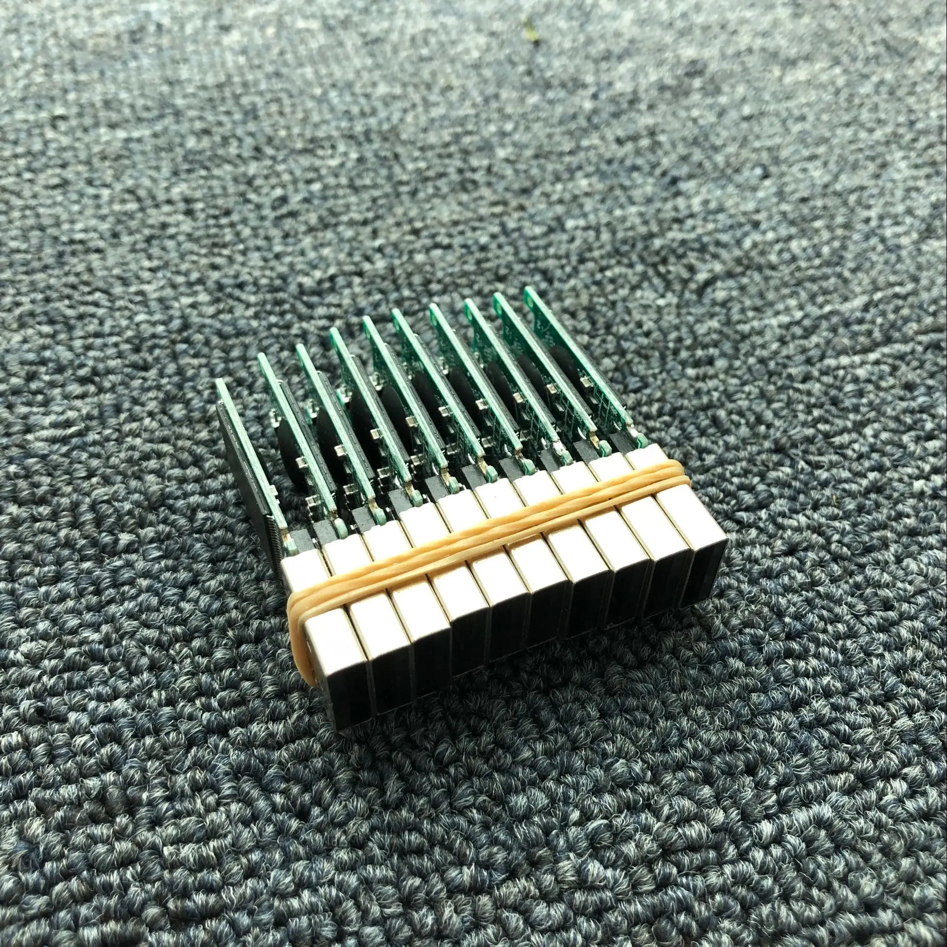 10 шт./лот оптовые продажи с фабрики чипы USB 2,0 флэш-накопитель(размер 12*45 мм