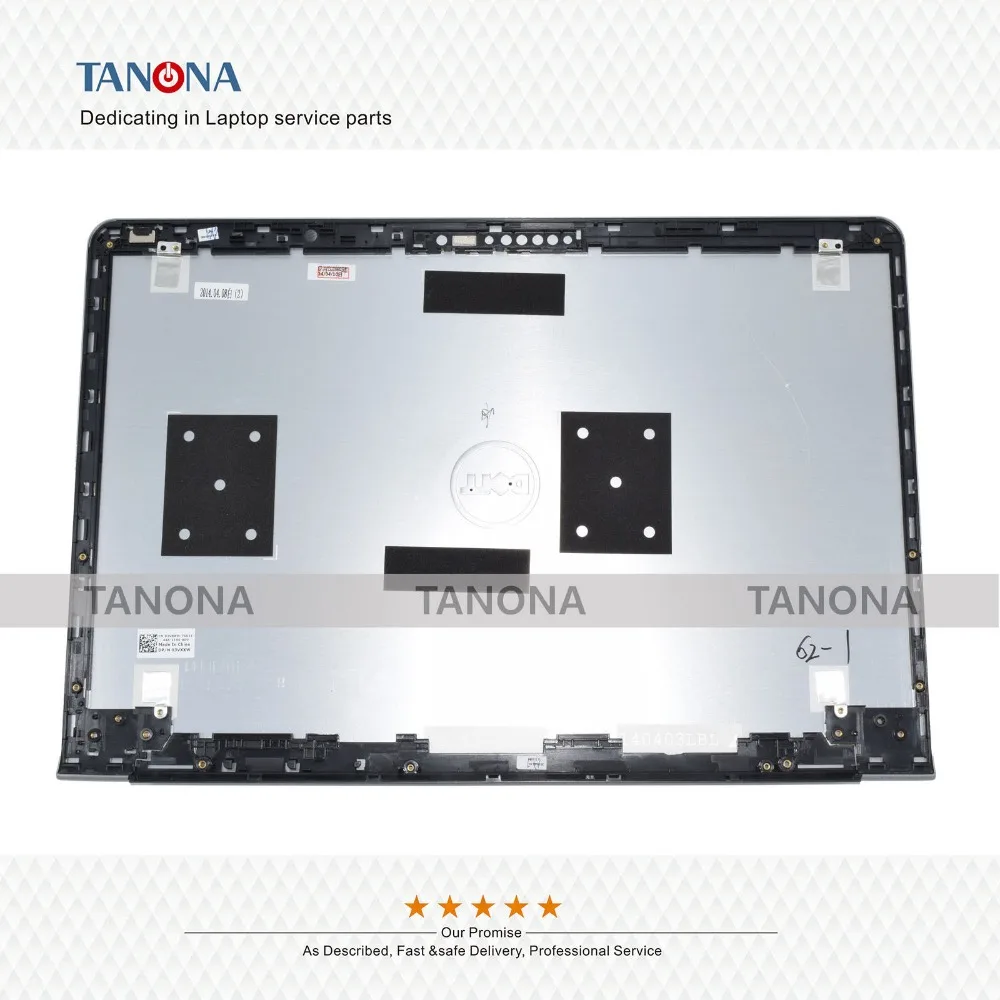 Для Dell Inspiron 5545 5547 5548 верхняя крышка ноутбука чехол для ЖК-панели задняя крышка верхний корпус корпуса КОРПУСА корпуса серебро 03 VXXW