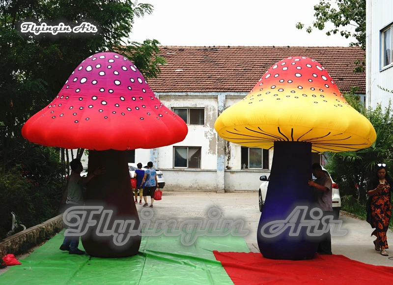 inflatable mushroom3