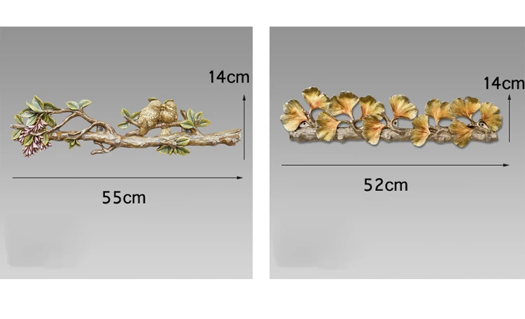 Скандинавские настенные вешалки для одежды с птицами из смолы крюк ремесла декоративный держатель для ключей крыльцо настенный крючок 3D стерео Настенная Наклейка Фреска Искусство
