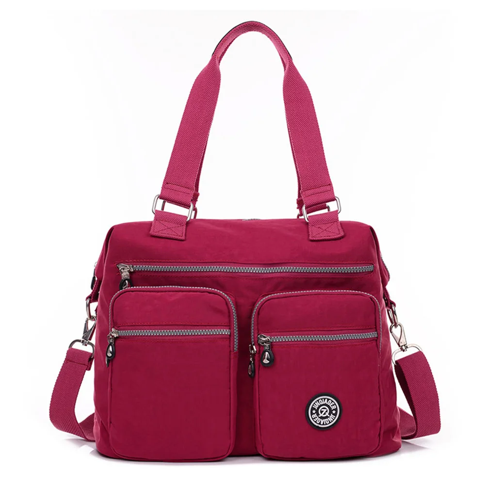 

Luxury Handbags Women Bags Designer Waterproof Nylon Shoulder Bag For Women 2018 bolsa feminina Messenger Satchel Bag sac a main