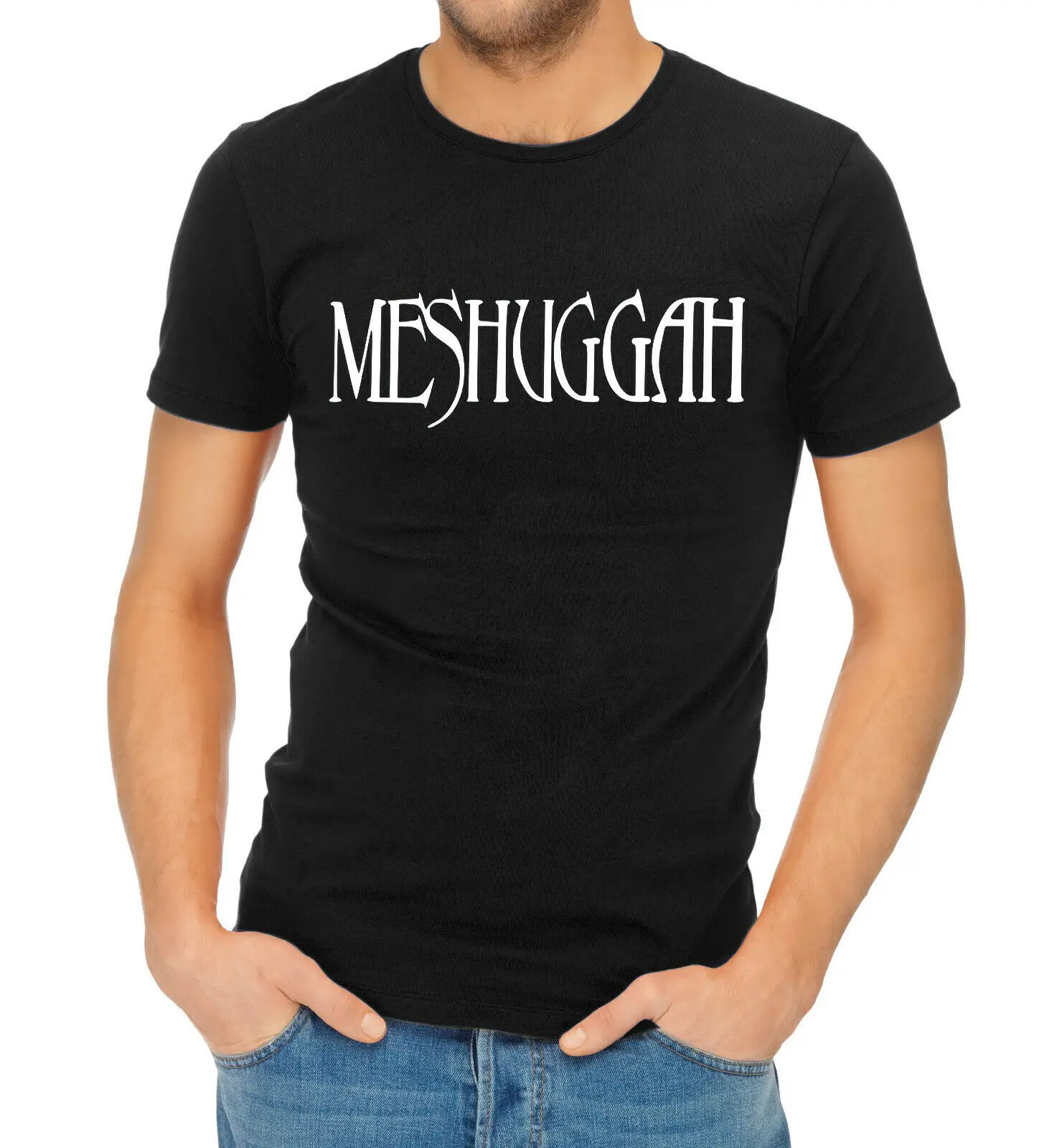 

Meshuggah Title Logo T-Shirt