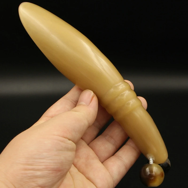 Натуральная белая фотография Gua Sha палочка Guasha точечный карандаш массажный