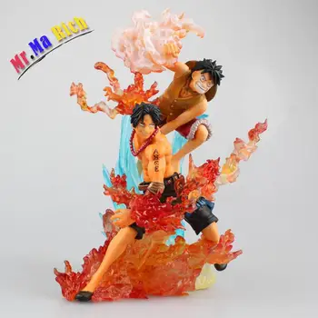 

One Piece Ace Luffy Anime Action Figure PVC figures toys Collection for Christmas gift with retail box