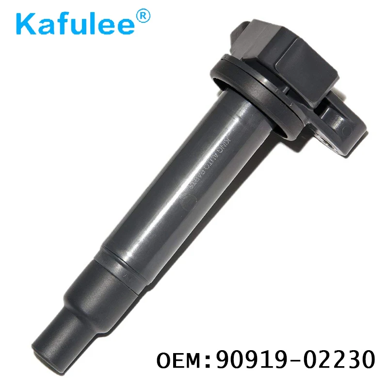 GZ KAFOLEE 90919-02230 Катушка зажигания для TOYOTA Land Cruiser Prado 4500 4700 Lexus IS200 LX430/470