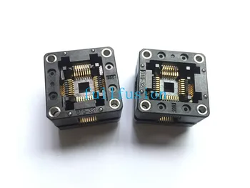 

OTQ-32-0.8-02 QFP32P 0.8mm Pitch Enplas IC Test Socket TQFP32P IC body size 7x7mm Burn in Socket