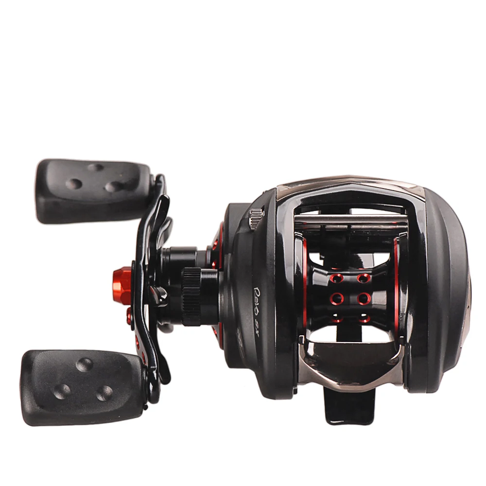 ABU GARCIA REVO SX HS HS-L 7.1:1 6.4:1 LOW PROFILE Baitcasting Fishing Reel 10BB Saltwater Lure Fishing Reel Max Drag 9kg