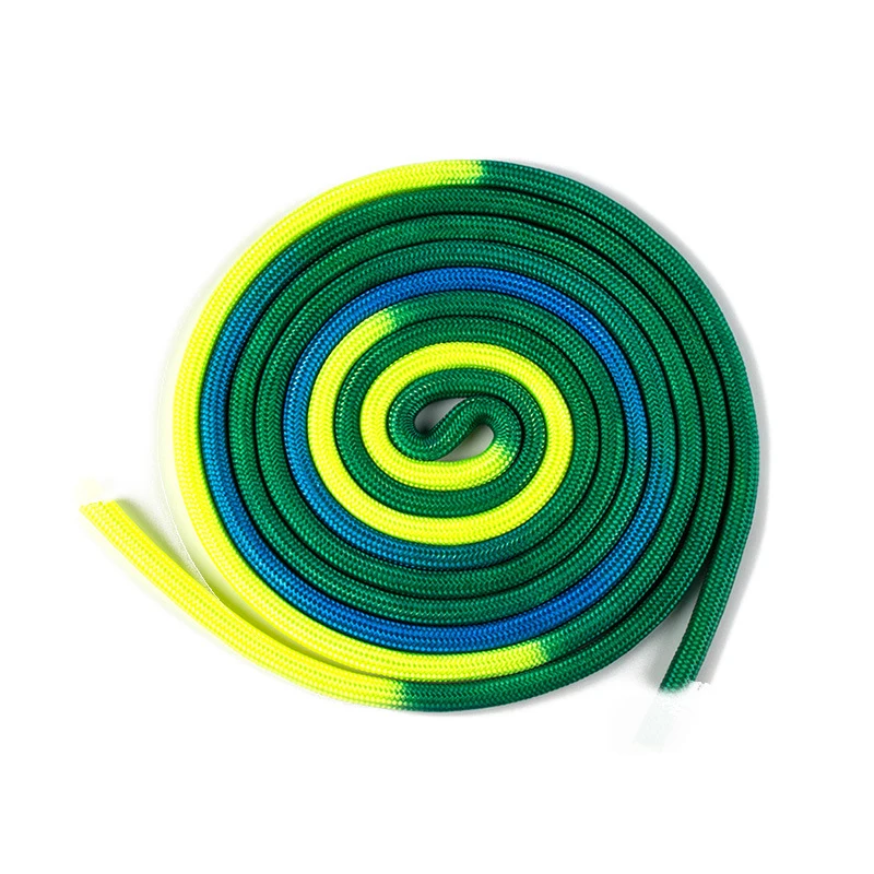 3 Meters Rainbow Gradual Change Artistic Gymnastics Rope Training Competition Special Gymnastics Ribbons Professional Sports A