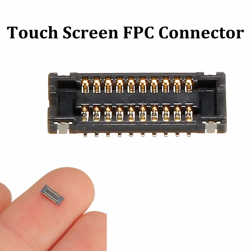 Дигитайзер сенсорного экрана стекло FPC Разъем для Apple iPad Mini 2 Retina A1490|touch screen