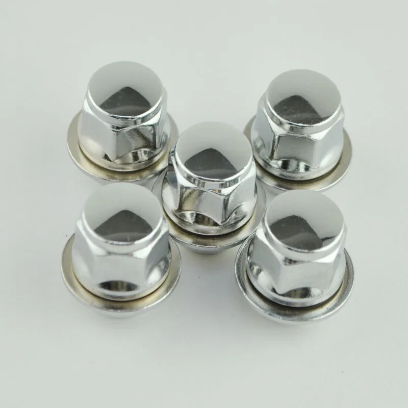 4 шт. m12x1 5 Сменные Колесные гайки сплав 19 мм для FORD C MAX CORTINA FOCUS CHROME|wheel nuts|alloy nutalloy wheel