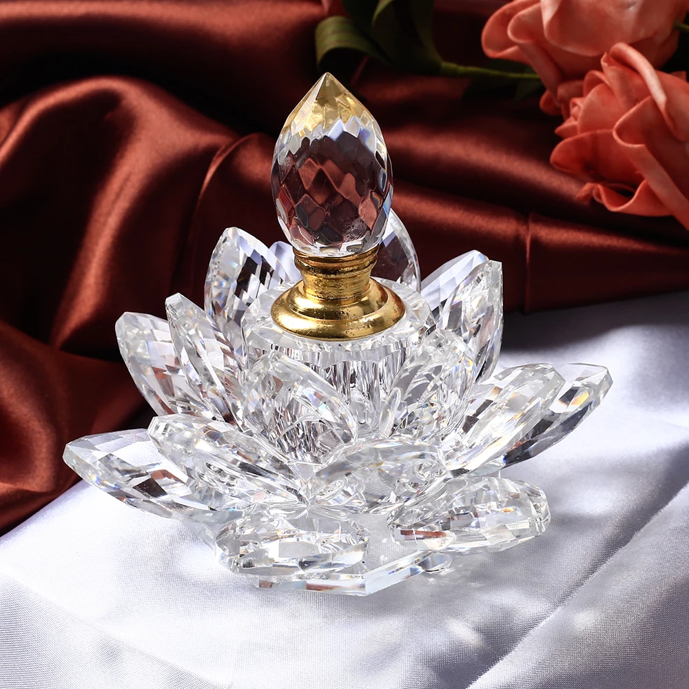 1 шт. флакон для духов в виде цветка лотоса|bottles for|bottle bottlebottle for perfume |