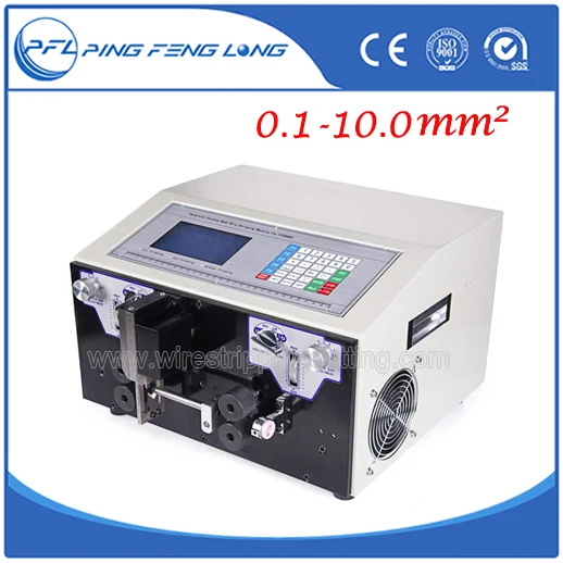 

PFL-03EN Full automtic easy operating cable wire stripping cutting machine