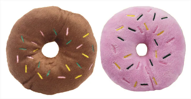 Round shape dog toys