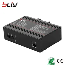 10/100/1000 Мбит/с 1 пара ummanager промышленный ethernet коммутатор rj45 порт Одно Волокно SM 20 км интернет-коммутатор