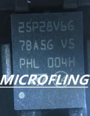 

5PCS/LOTS M25P128-VME6TGB 128 64MBIT 65NM 3 V 8 8VDFPN M25P128-VME6TGB 128 M25P128 P128 ST new original