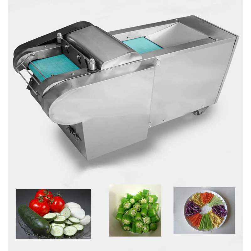 US $1.150.00 Stainless Steel Vegetable Fruit Cutter Slicer Tomato Dicer Cutting Machine for sale