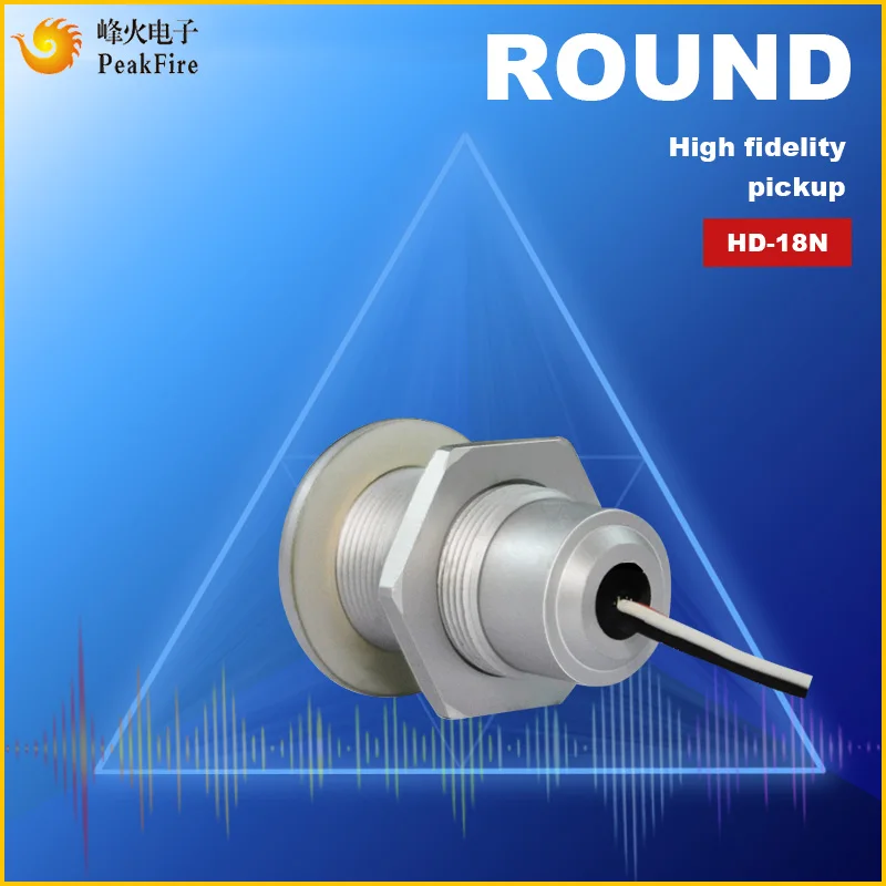  Mini Microfono Ad Alta Sensibilità Pickup Audio Mic di Sicurezza Hearing Attrezzature Nascosta Sorv
