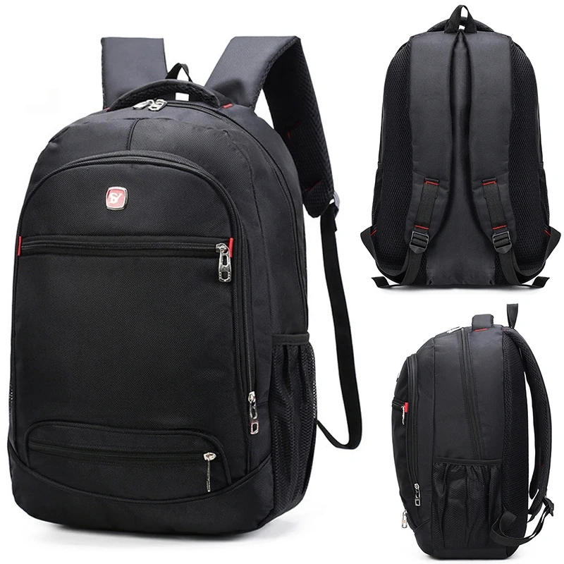  Male 2019 oxford Business waterproof school bag schoolbag men backpacks for teenage back pack bag b - 32822349826