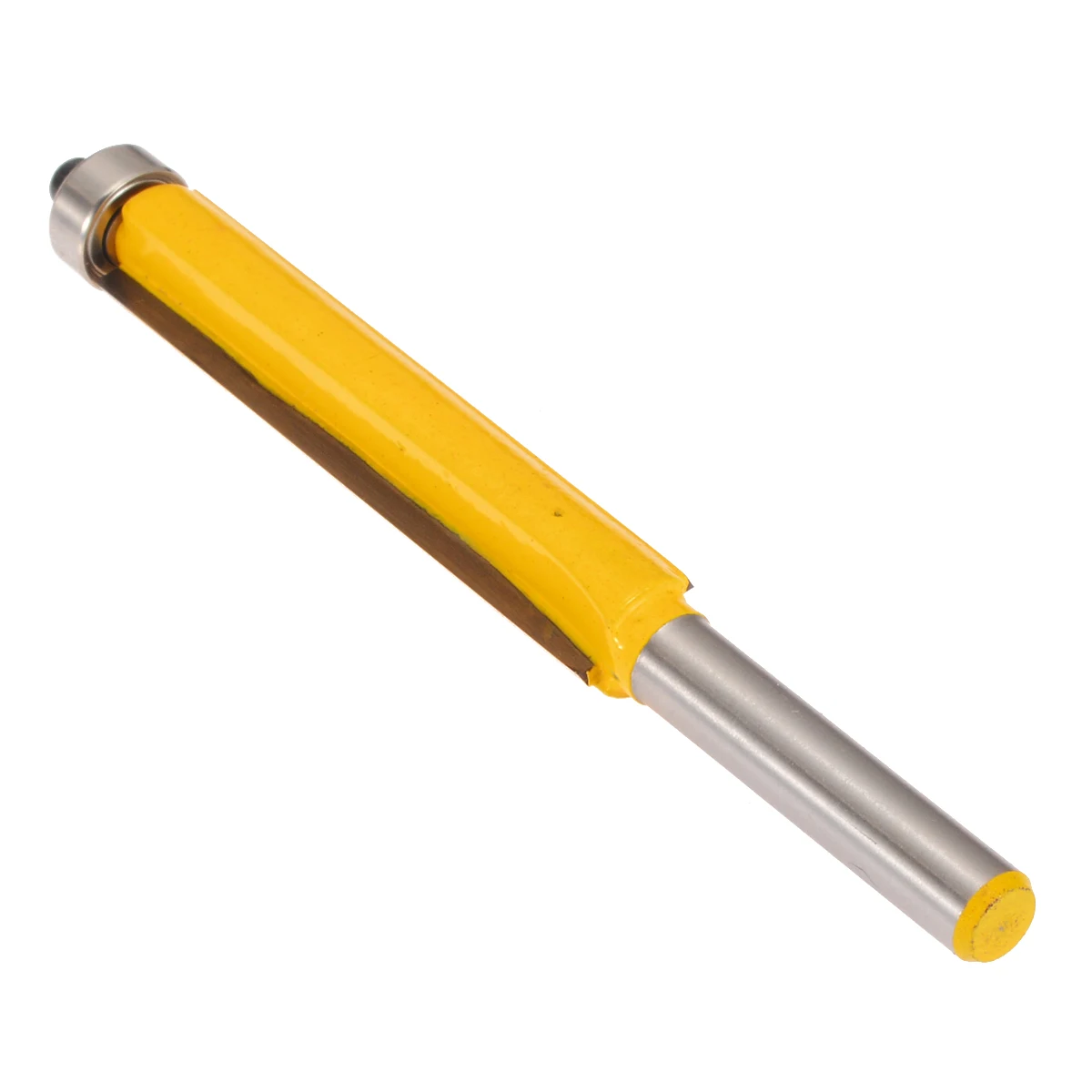 3/8" W x 2" H Flush Trim Router Bit 1/4" Shank Extra Long Woodworking Cutter For Power  Tools