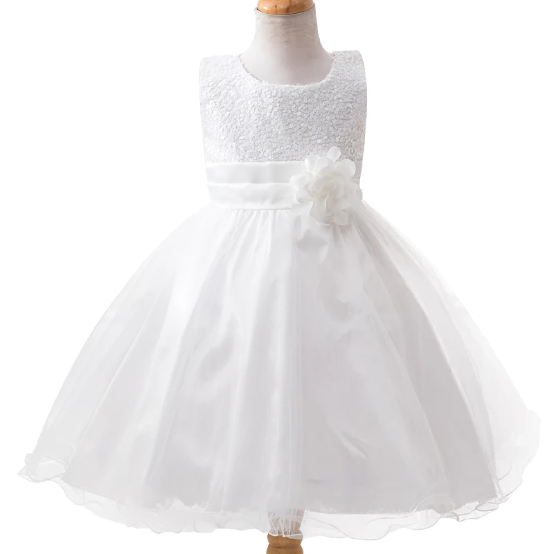 Горячая распродажа платье с пайетками для девочек на 3-14 лет платья с цветами из парчи высокое качество праздничное платье принцессы для праздника детская одежда 9 расцветок