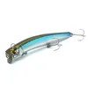 AOCLU lure wobblers 13cm 21g Hard Bait Minnow Floating Popper fishing lure With Magnet Bass Fresh 4# VMC hooks free shipping ► Photo 3/6