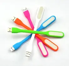 1Pc USB LED light lamp flexible variety of color for Notebook Laptop PC Computer
