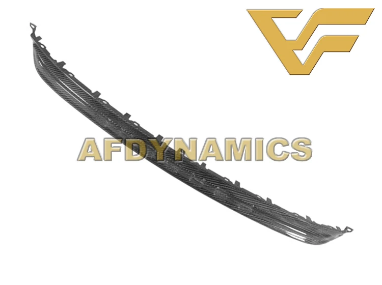 

16-18 718 Cayman or Boxster Carbon Fiber Surface Rear Trunk Lid Strip