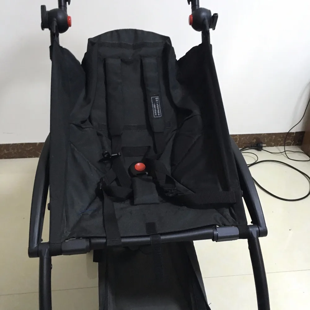 

165/175 degree original yoya yoyo black cushion not include stroller pram