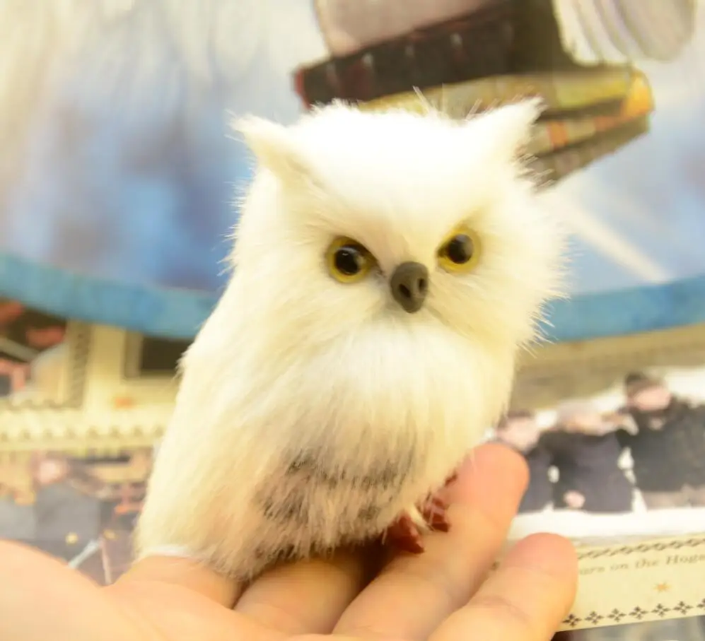 

Soft Mini Cute Harri Potter Plush Toys Hedwig Owl Hermione Dobby Ron Draco Malfoy Children Cosplay Toy Harri Fans Collection