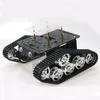 Motor codificador de velocidad para coche, plataforma de Metal, chasis de acero inoxidable, 9V, con oruga para Arduino Raspberry Pi DIY ► Foto 1/6