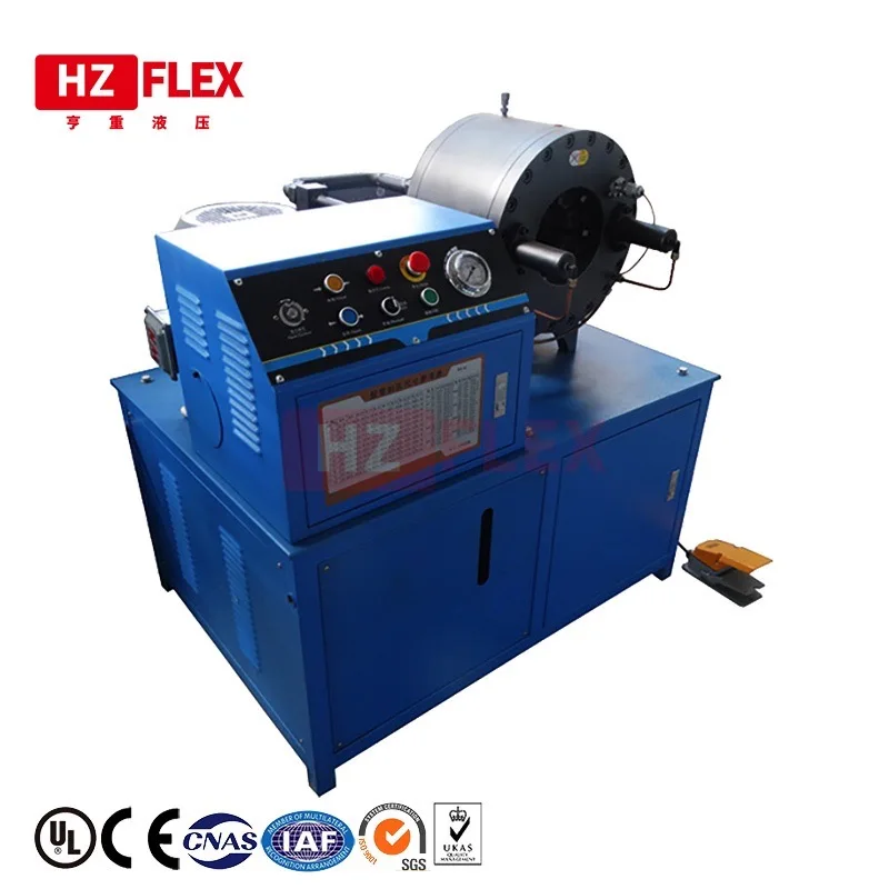 4inch Hose Crimping Machine HZ-91d for MID East Area
