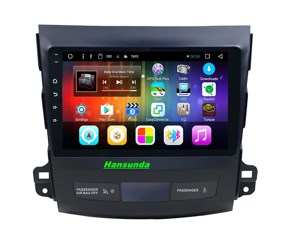 HD 1024 X 600 Android car dvd auto radio gps navigation dab bluetooth for Citroen C