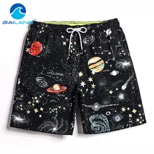 Gailang Брендовые мужские пляжные шорты Боксеры Шорты повседневные мужские купальники Бермуды короткие плавки Большие размеры