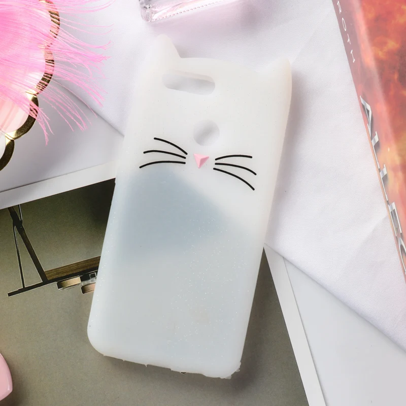 

Case For Huawei Honor Y6 Y3 Y5 Y7 Y9 Prime 2017 2018 G8 Mini Cute Cat Ear Cases For Huawei Honor 7X 6X 8X 10 6C 4C 5C 9 8 Covers