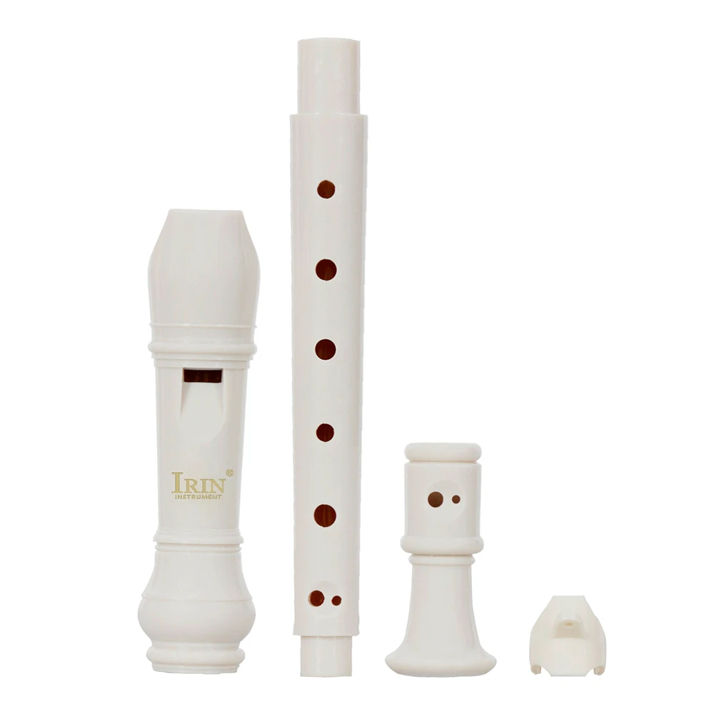 IRIN ABS Alto Recorder 8 отверстий барочный стиль s образный инструмент съемный с