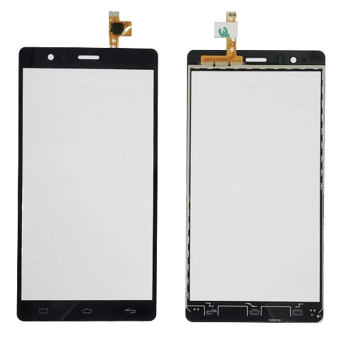 

5PCS For BQ Aquaris E6 touch screen Front Glass Digitizer Panel Sensor Glass Lens Replacement for BQ Aquaris E6 cell phone