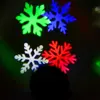 E27 4W Auto Rotating LED Projector Light Laser lamp  Bulb Crystal Ball Snowflake Halloween Christmas Party DJ Disco Stage lamp ► Photo 2/6