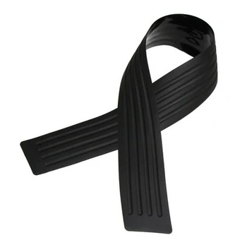 

Car Rubber Rear Guard Bumper Protector Trim Cover car sticker plate For Renault sceni c1 2 c3 modus Duster Logan Sandero