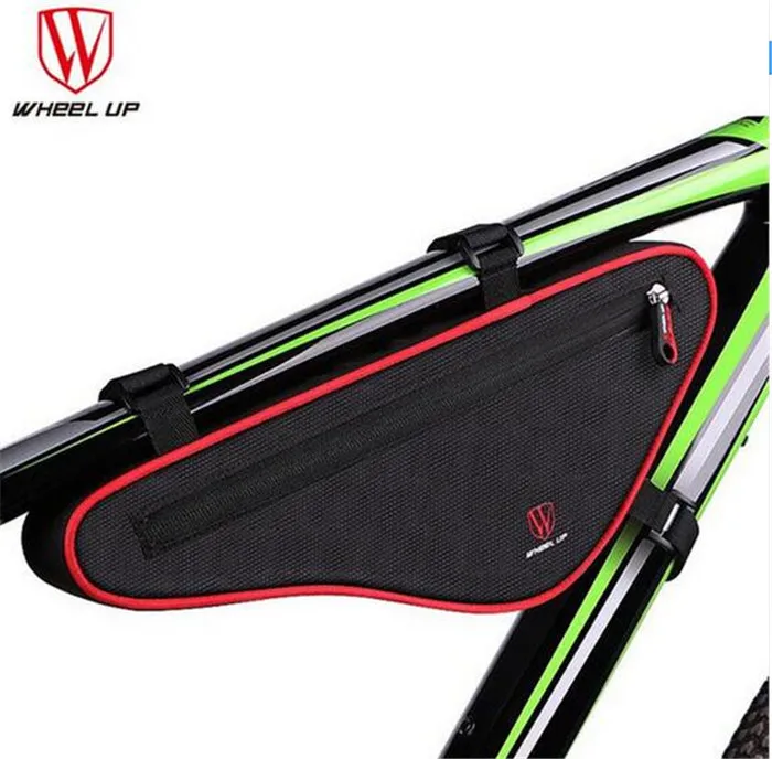 

WHEEL UP Big Capacity Nylon Reflective MTB Road Bike Bag Front Of Bike Bags Cycling Accessories Bicycle bag