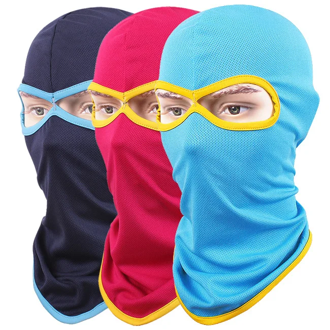 Buy Bulk 100pcs Two hole Quick Dry Net Mesh Balaclavas