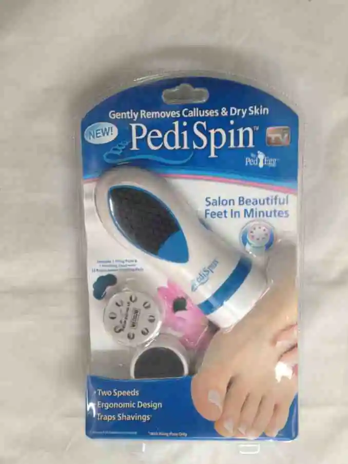 Electric Foot File Grinding Foot Exfoliating Scrub Small Machine Foot