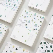 Распродажа солнечные лучи на гору креативный простой персональный ноутбук дневник, А5 блокнот канцелярские принадлежности Escolar